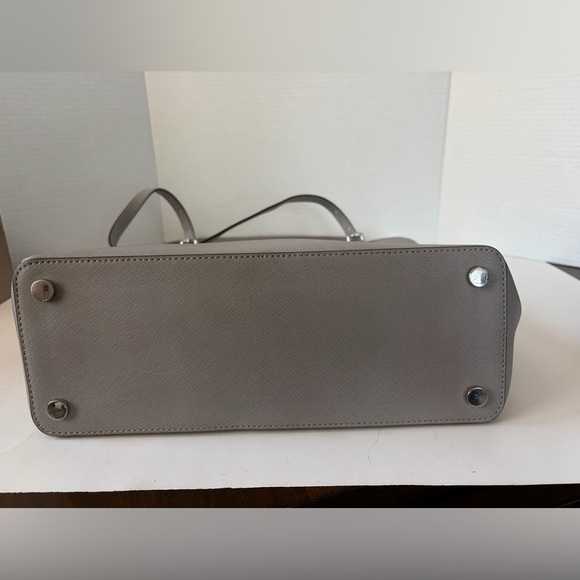 Michael Kors Large grey leather tote - Picture 11 of 12